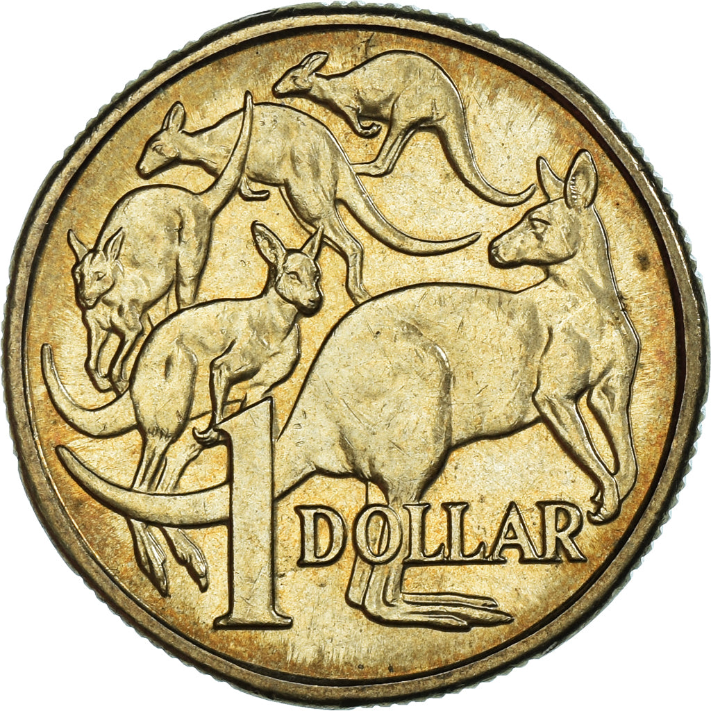 Coin, Australia, Dollar, 1984
