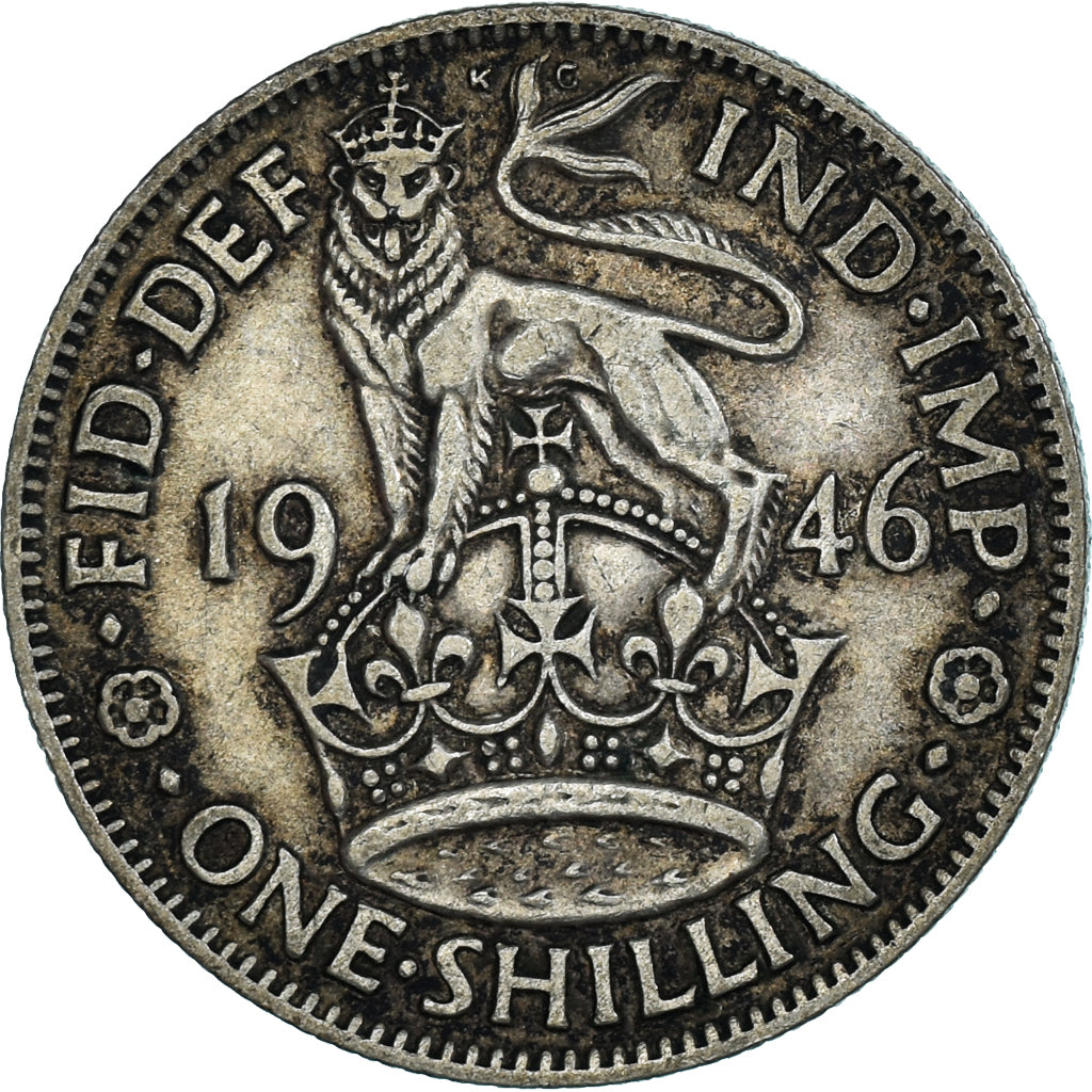 Coin, Great Britain, Shilling, 1946