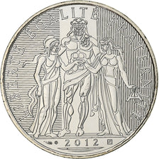 Francia, 10 Euro, Hercule, 2012, MDP, Plata, SC+