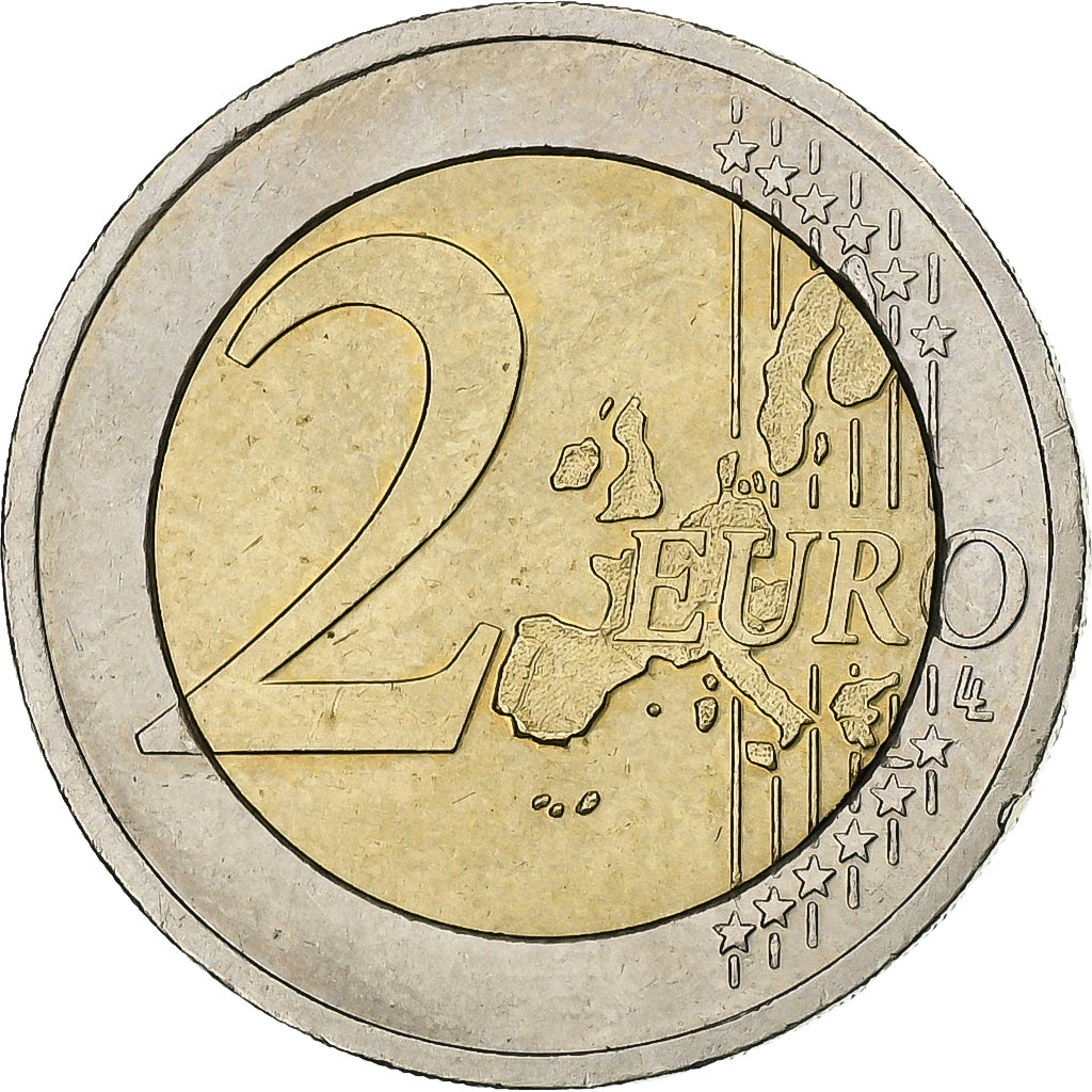 Austria, 2 Euro, Bertha von Suttner, 2002, Vienna, Bi-metallico, BB+