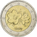 Finlandia, 2 Euro, 1999, Vantaa, Bimetálico, MBC