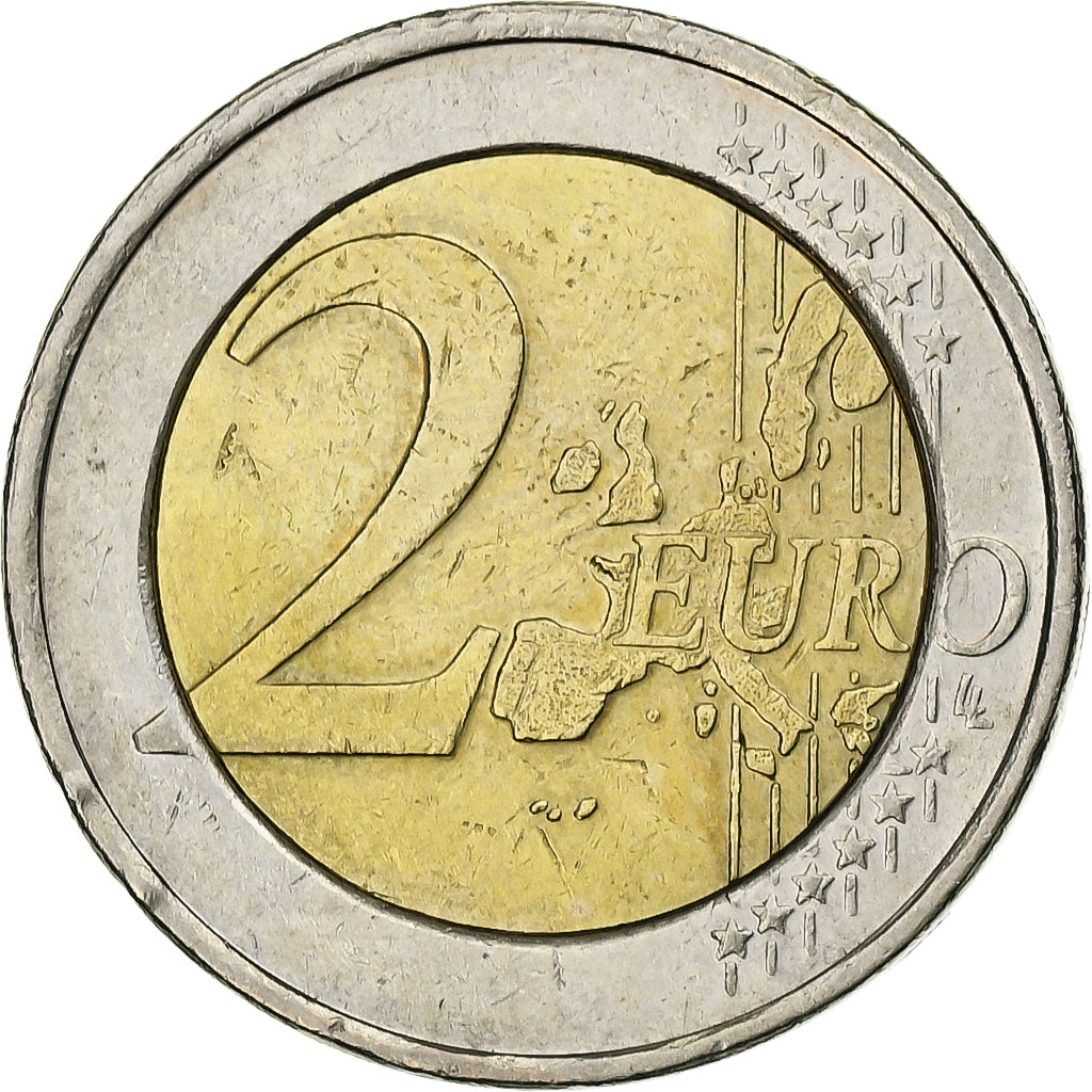 Finlandia, 2 Euro, 1999, Vantaa, Bimetálico, MBC