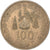 Coin, New Caledonia, 100 Francs, 1992
