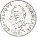 Moeda, Nova Caledónia, 50 Francs, 1991