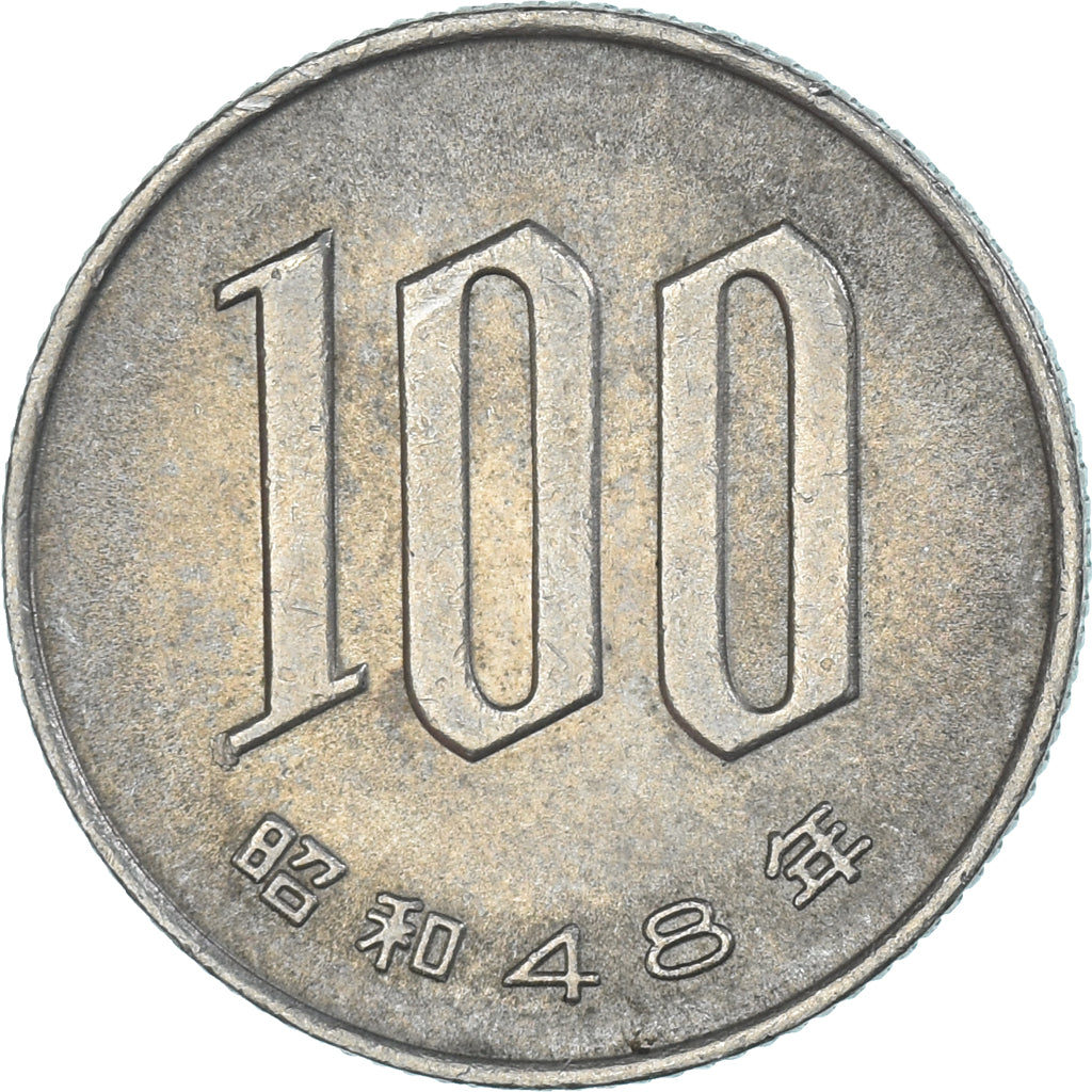 Moneta, Giappone, 100 Yen, 1973