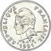 Coin, New Caledonia, 10 Francs, 1991
