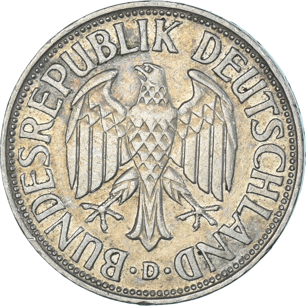 Moneda, Alemania, Mark, 1955