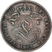 Monnaie, Belgique, 2 Centimes, 1909
