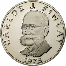 Panama, 5 Centesimos, 1975, Franklin Mint, Proof, Copper-Nickel Clad Copper