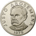 Panama, 25 Centesimos, 1975, Franklin Mint, Proof, Copper-Nickel Clad Copper