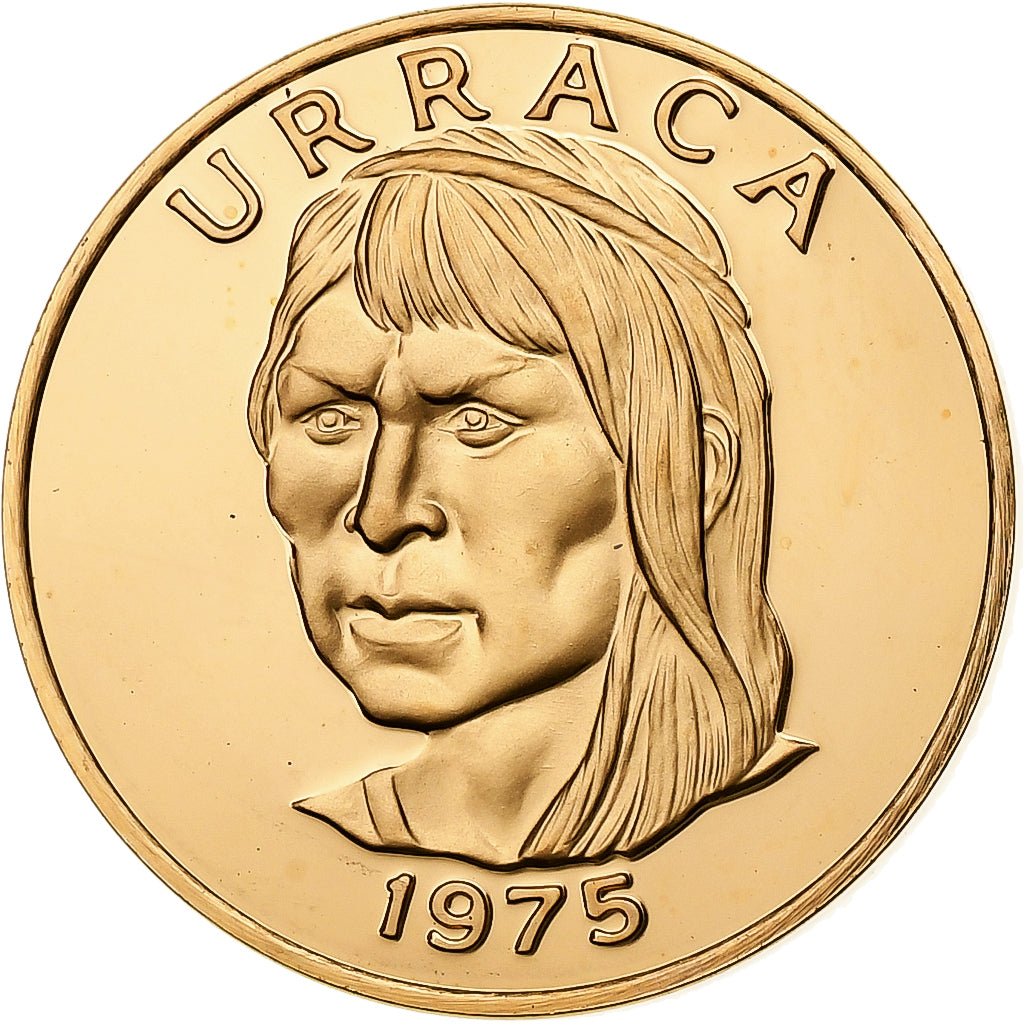 Panama, Centesimo, 1975, Franklin Mint, BE, Copper Plated Zinc, FDC