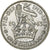 Great Britain, George VI, Shilling, 1943, London, Silver, AU(55-58)