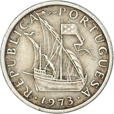 Coin, Portugal, 5 Escudos, 1973