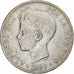 Spain, Alfonso XIII, 5 Pesetas, 1899, Madrid, Silver, VF(30-35)