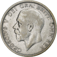 Great Britain, George V, Florin, 1929, London, Silver, VF(30-35)