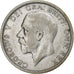 Great Britain, George V, Florin, 1929, London, Silver, VF(30-35)