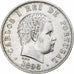 Portugal, Carlos I, 500 Reis, 1896, Lisbon, Silver, AU(50-53)