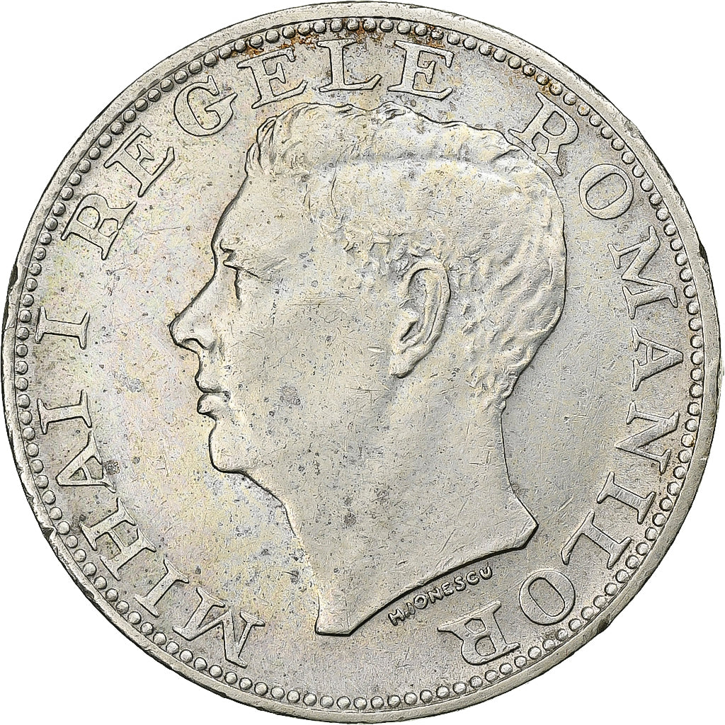 Roumanie, Mihai I, 500 Lei, 1944, Bucharest, Argent, TTB+