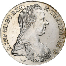 Austria, Maria Theresa, Thaler, 1780, Vienna, Restrike, Silver, MS(60-62)