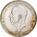 Suecia, Gustaf V, 5 Kronor, 1935, Plata, MBC