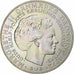 Denmark, Margrethe II, 10 Kroner, 1972, Copenhagen, Silver, MS(60-62)