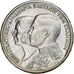 Grecia, Constantine II, 30 Drachmai, Royal Wedding, 1964, Berne, Plata, MBC+