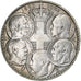 Greece, Paul I, 30 Drachmai, 1963, Paris, Silver, AU(50-53)