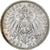 Kingdom of Prussia, Wilhelm II, 3 Mark, 1909, Berlin, Silber, SS+