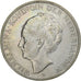 Paesi Bassi, Wilhelmina I, 2-1/2 Gulden, 1931, Utrecht, Argento, BB