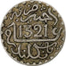 Marokko, Abdelaziz, 1/2 Dirham, 1903 (AH 1321), London, Silber, SS