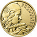 Francia, 100 Francs, Cochet, 1954, Paris, gold-plated coin, Rame-nichel, MB+