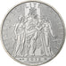 Frankrijk, 10 Euro, Hercule, 2012, MDP, Zilver, FDC