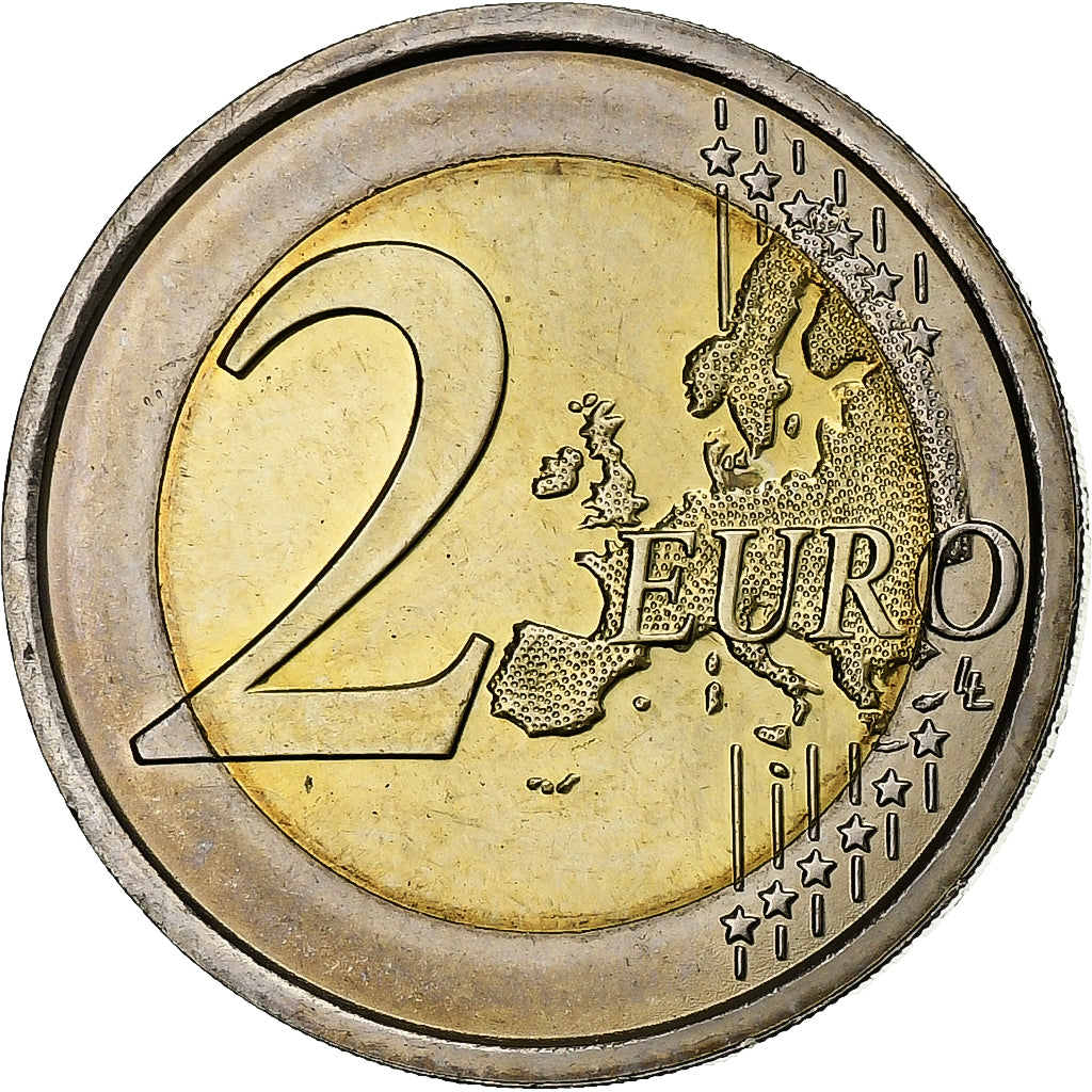 Slovénie, 2 Euro, Indépendance, 2016, Rome, Bimétallique, SUP+