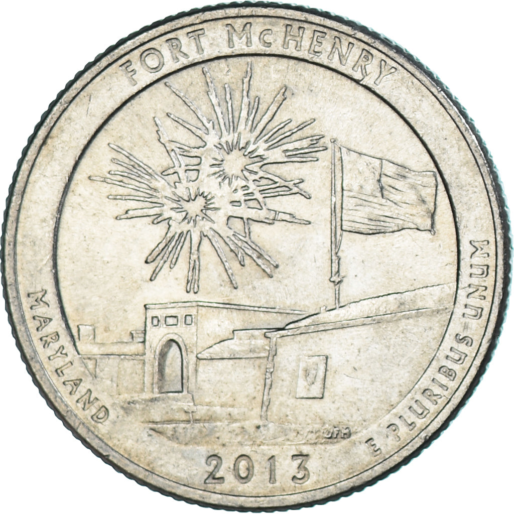 Moneta, Stati Uniti, Quarter, 2013