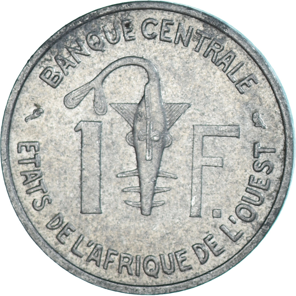 Monnaie, Communauté économique des États de l'Afrique de l'Ouest, Franc, 1967