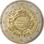 Austria, 2 Euro, 10 Years of Euros Cash, 2012, Vienna, Bi-Metallic, MS(63)
