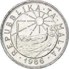 Moneta, Malta, Lira, 1986