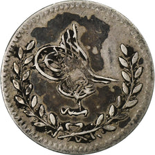 Ottoman Empire, Abdul Aziz, 20 Para, 1862/AH1277, Constantinople, Prata