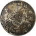 Empire ottoman, Abdul Hamid II, 2 Kurush, AH 1293/1876, Constantinople, Argent