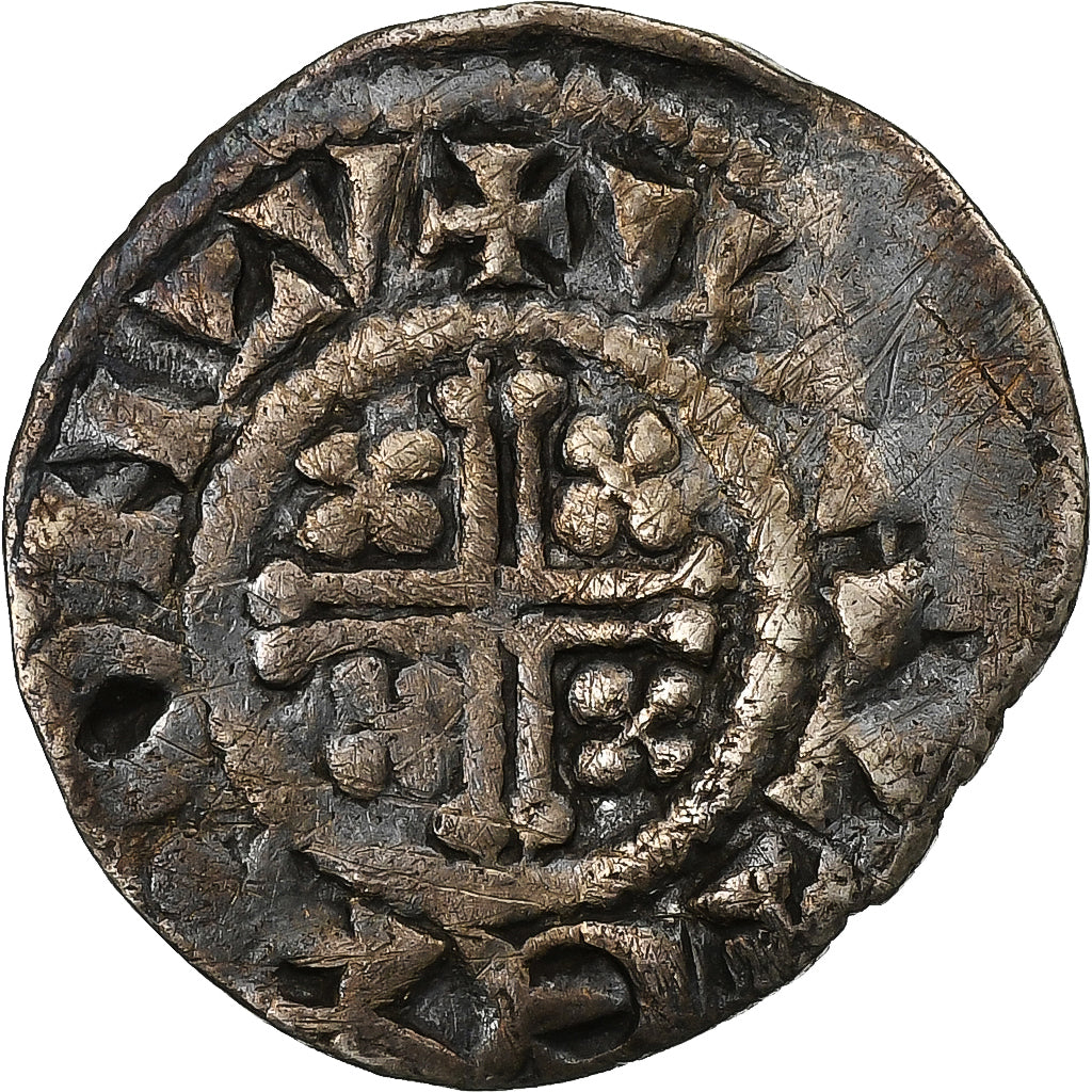 Grande-Bretagne, Henry III, Short cross Penny, XIIIth Century, Londres, Billon