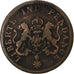Haiti, Faustin Ier, 2 Centimes, 1850, Copper, VF(20-25)
