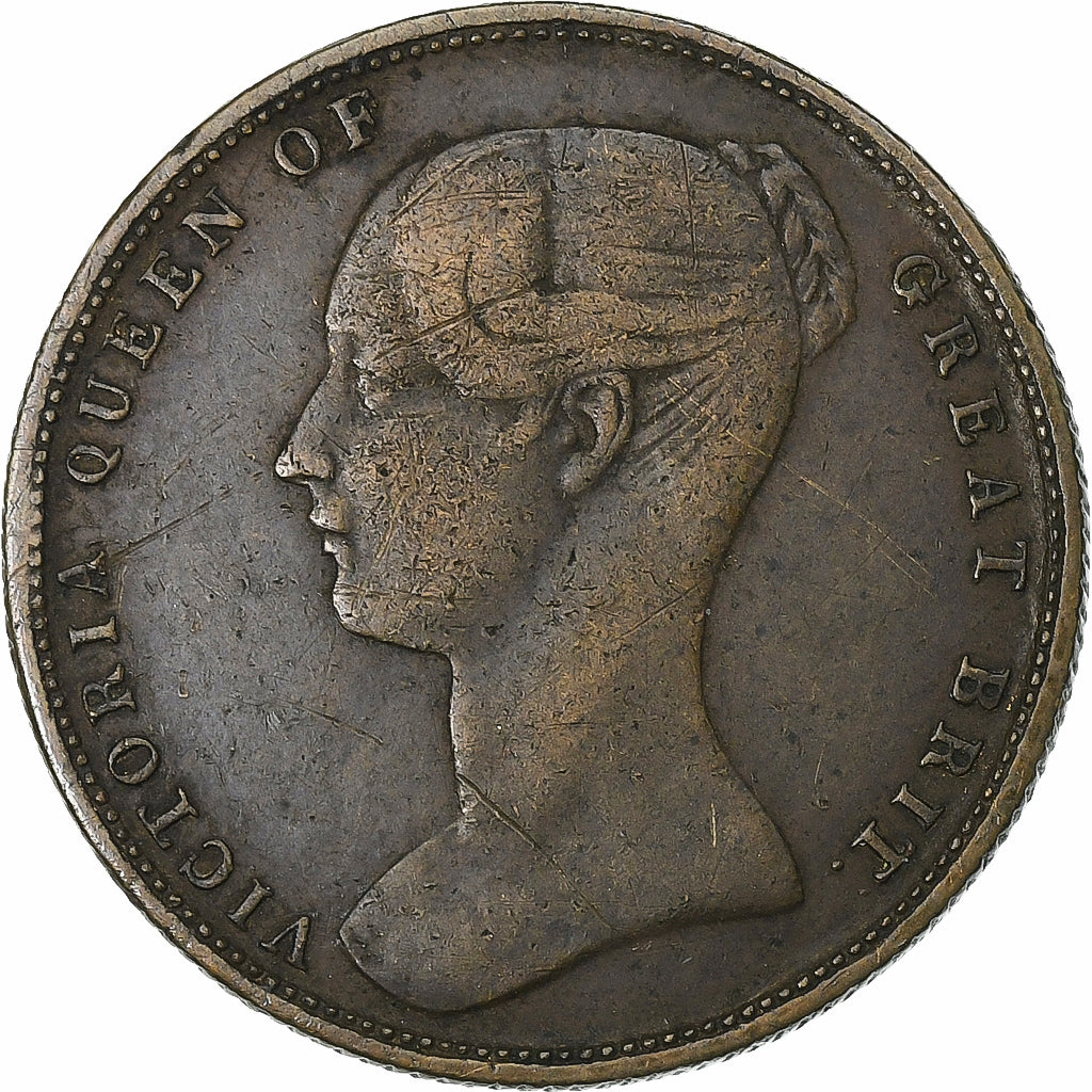 Großbritannien, betaalpenning, Victoria, To Hanover, 1837, Kupfer, S+