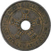 Belgisch Congo, Leopold II, 1 Centime, 1888, Koper, ZF