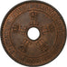 Congo belga, Leopold II, 5 Centimes, 1887, Cobre, MBC+