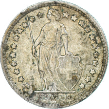 Moneta, Svizzera, 1/2 Franc, 1960