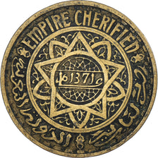 Munten, Marokko, 50 Francs, 1371
