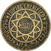 Munten, Marokko, 50 Francs, 1371