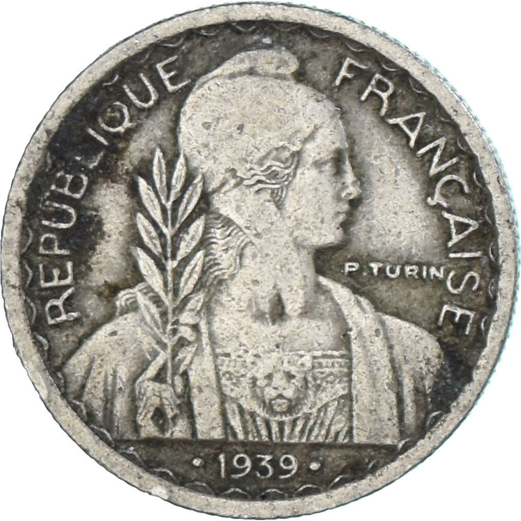 Münze, FRENCH INDO-CHINA, 10 Cents, 1939