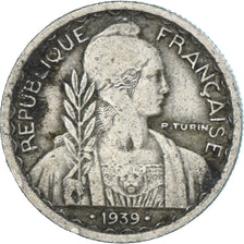 Münze, FRENCH INDO-CHINA, 10 Cents, 1939