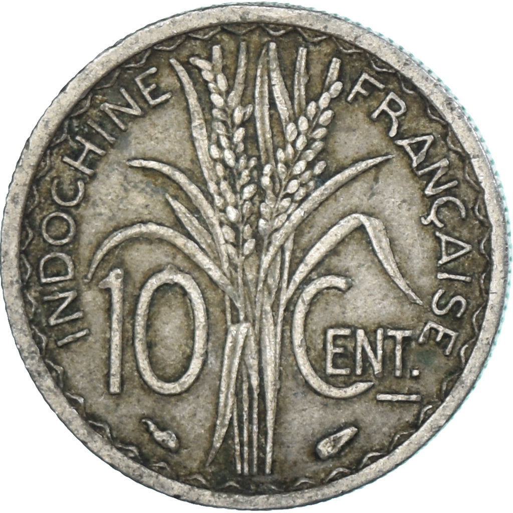 Münze, FRENCH INDO-CHINA, 10 Cents, 1939